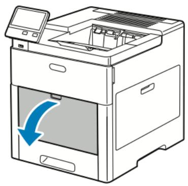 XEROX C600V - Chargement du papier dans le département manuel - 1