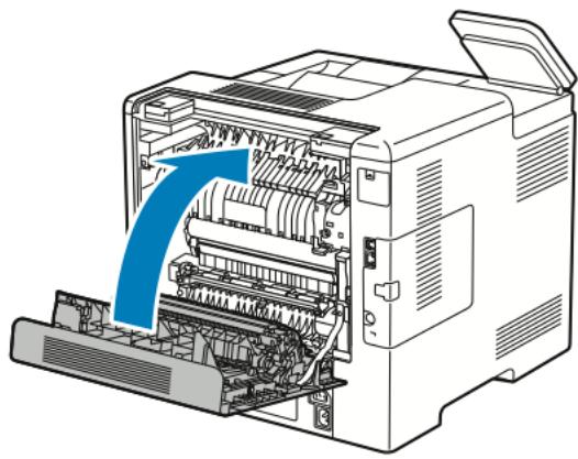 XEROX C600V - Nettoyage des détecteurs de densité des couleurs - 4