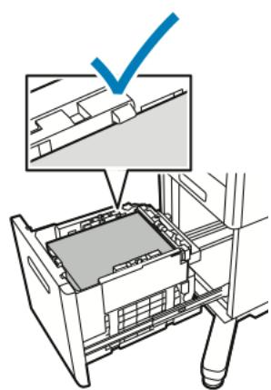 XEROX C600V - Chargement de papier dans le chargeur hautecapacité (HCF) - 4