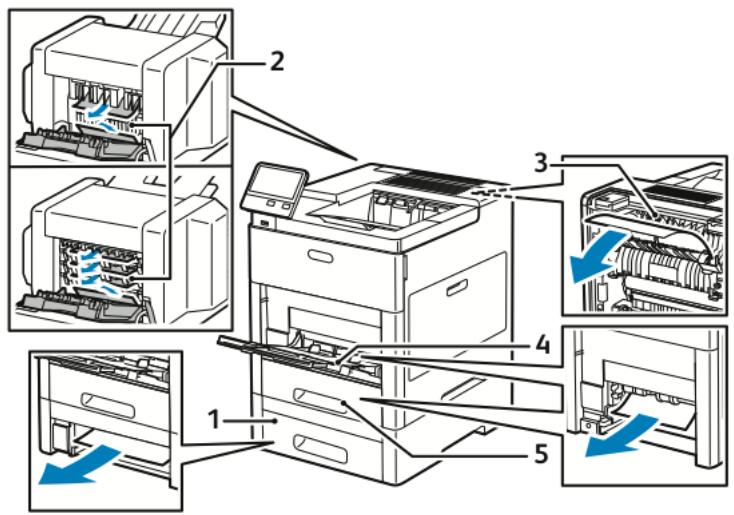 XEROX C600V - Attention : - 1
