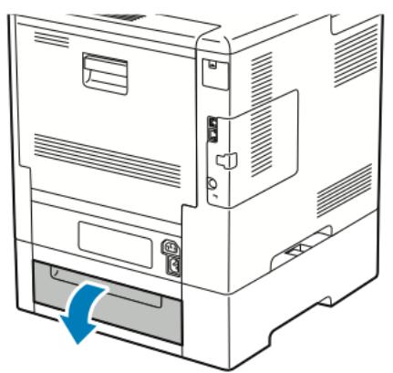 XEROX C600V - Élimination des bourages papier dans la zone des magasins 2-5 - 4