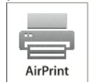 XEROX C600V - Configuration d'AirPrint - 1