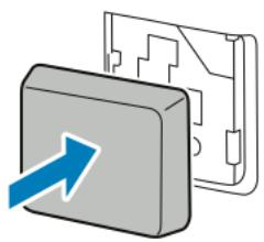 XEROX C600V - Installez l'adaptateur réseau sans fil. - 5
