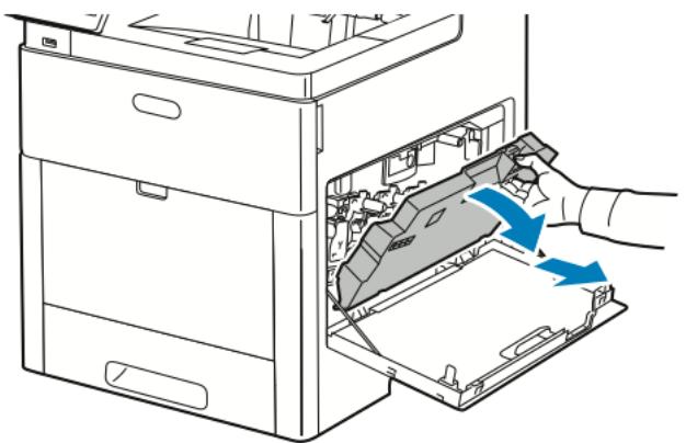 XEROX C600V - Nettoyage des lentilles des LED - 5