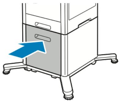 XEROX C600V - Chargement de papier dans le chargeur hautecapacité (HCF) - 5