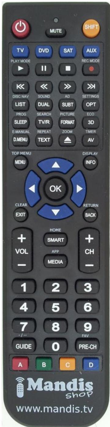 DENON RC 1189 - 4