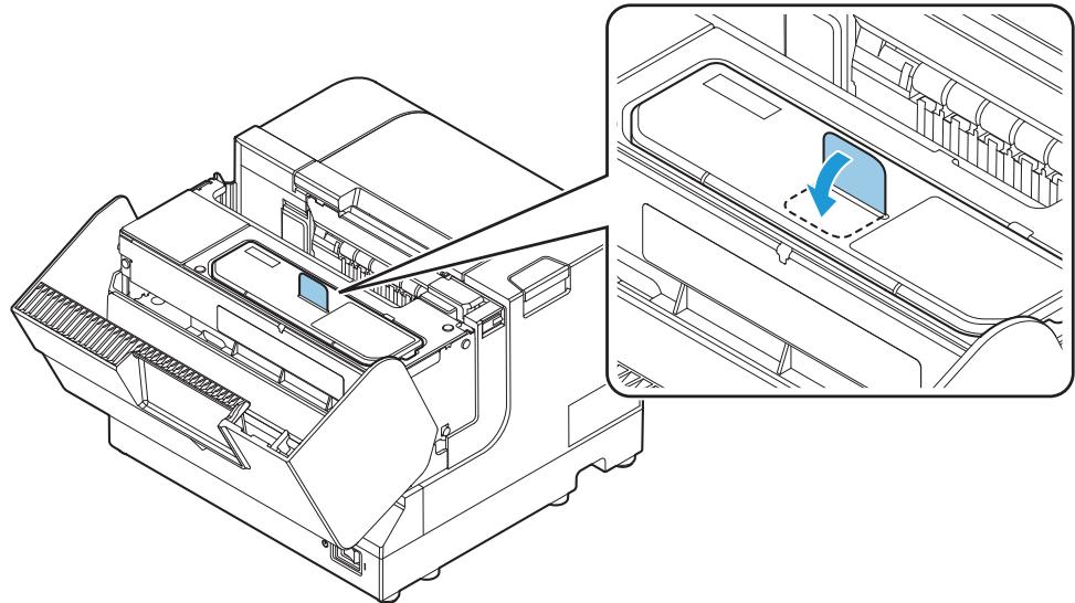 EPSON TM-J7200 - Installing/Replacing the Ink Cartridge - 6