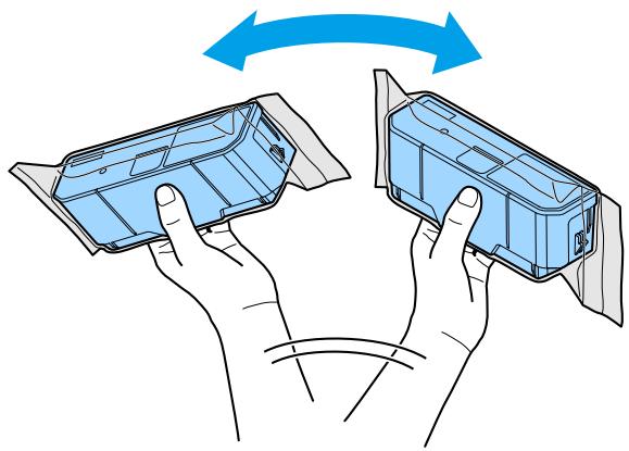 EPSON TM-J7200 - Installing/Replacing the Ink Cartridge - 4