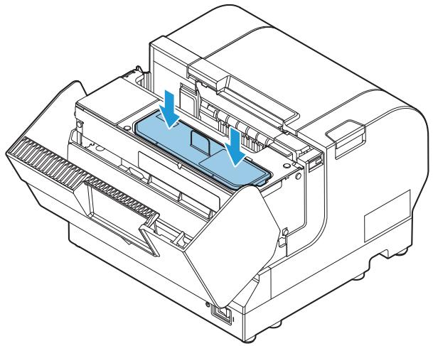 EPSON TM-J7200 - Installing/Replacing the Ink Cartridge - 5