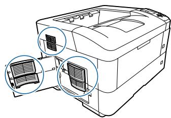 EPSON AL-M8100DTN - Important : - 3