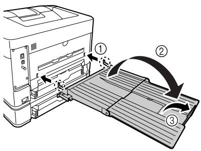 EPSON AL-M8100DTN - Bac face haut en option - 1