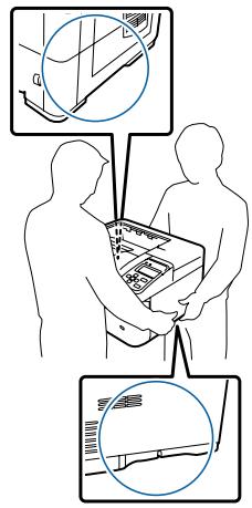 EPSON AL-M8100DTN - Précautions de manipulation - 1
