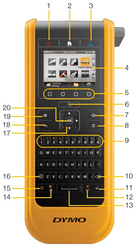 DYMO 300 - Pour enlever les étiquettes prédimensionnées de leur support - 2