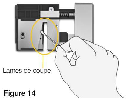 DYMO 300 - Pour nettoyer la lame de coupe - 2