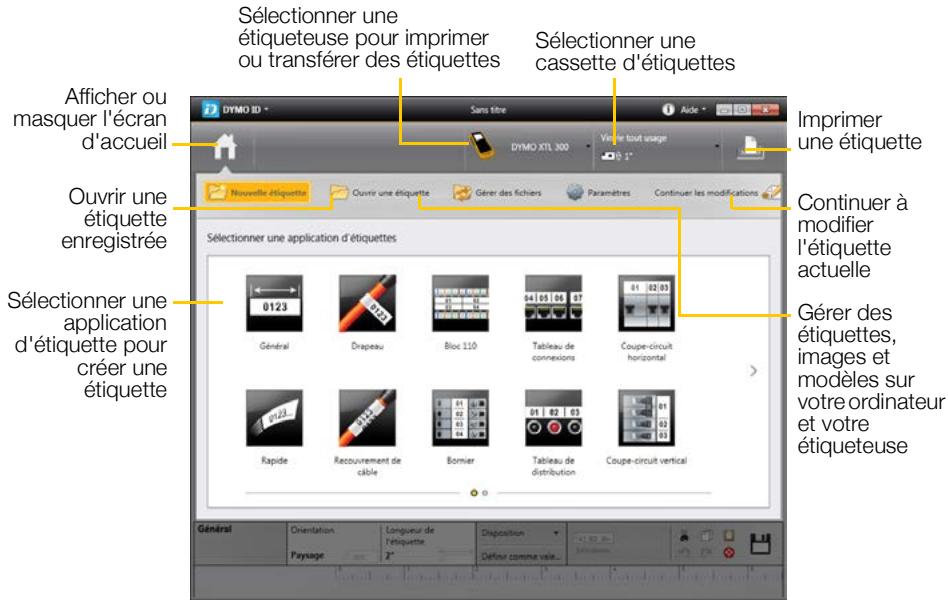 DYMO 300 - Pour connecter l'étiqueteuse à votre ordinateur - 2