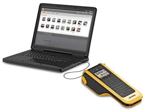 DYMO 300 - Pour connecter l'étiqueteuse à votre ordinateur - 1