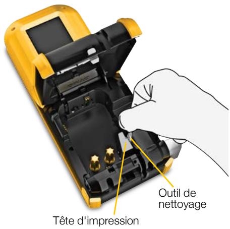 DYMO 300 - Nettoyage de la tete d'impression - 1