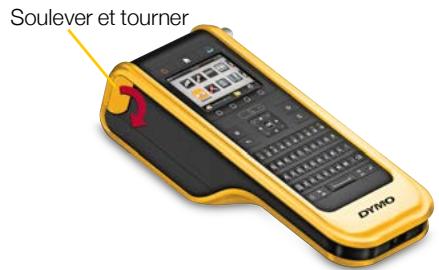 DYMO 300 - Pour charger la pile - 1