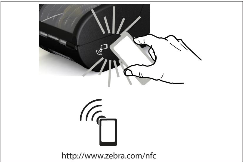ZEBRA ZQ620 - Communication en champ proche (NFC) - 1