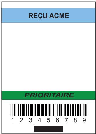 ZEBRA ZQ620 - Examples de modès d'étiquette - 3