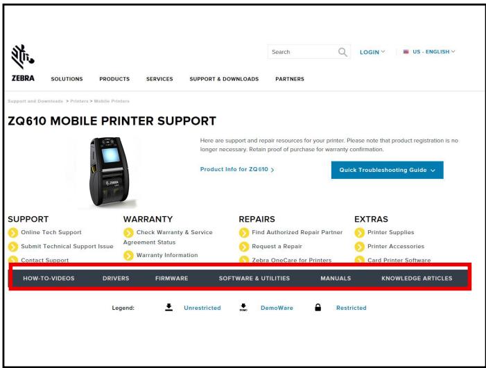 ZEBRA ZQ620 - ZEBRA'S MOST RUGGED PREMIUM PRINTER FOR 3^* APPLICATIONS - 1