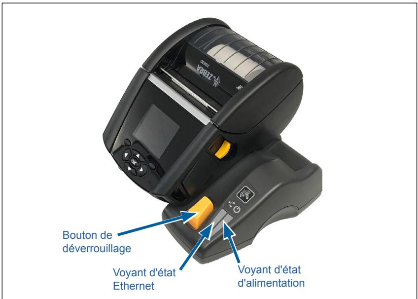 ZEBRA ZQ620 - Stations d'accueil Ethernet et de chargement - 6