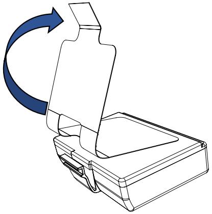 ZEBRA ZQ620 - Retrait de la batterie - 5