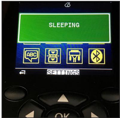 ZEBRA ZQ620 - Mode veille - 1