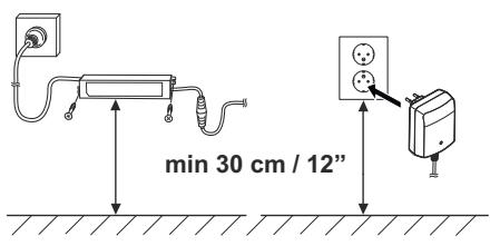 GARDENA SILENO MINIMO 300 - Installation de la station de charge - 9