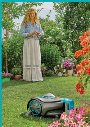 GARDENA SILENO MINIMO 300 - Utilisation efficace du spectre - 2