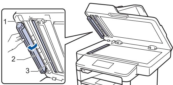BROTHER MFC-L6950DW - Nettoyer le scanner - 3
