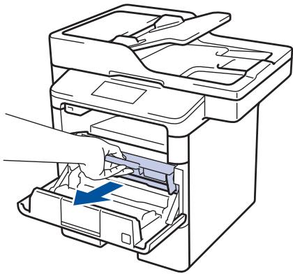 BROTHER MFC-L6950DW - Du papier est coincé à l'intérieur de l'appareil - 2