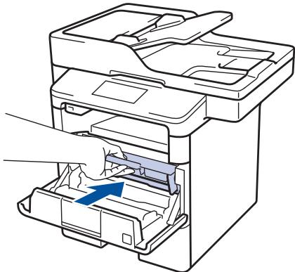 BROTHER MFC-L6950DW - Du papier est coincé à l'intérieur de l'appareil - 5
