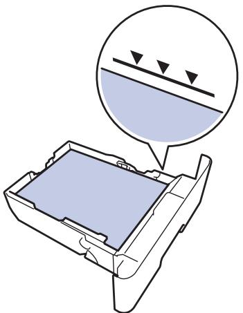 BROTHER MFC-L6950DW - Du papier est coincé à l'intérieur du bac à papier - 4