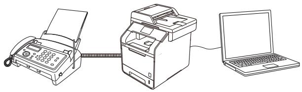 BROTHER MFC-L6950DW - Recevoir des fax sur votre ordinateur (Windows) - 1