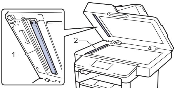 BROTHER MFC-L6950DW - Nettoyer le scanner - 2