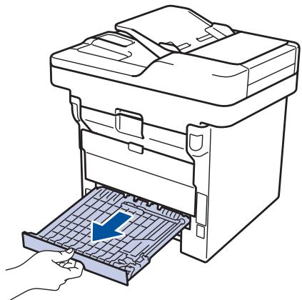 BROTHER MFC-L6950DW - Du papier est coincé au niveau du bac recto verso - 2