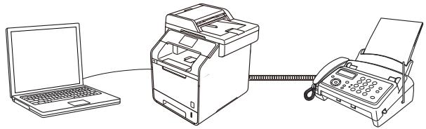 BROTHER MFC-L6950DW - Présentation de PC-FAX (Windows) - 1
