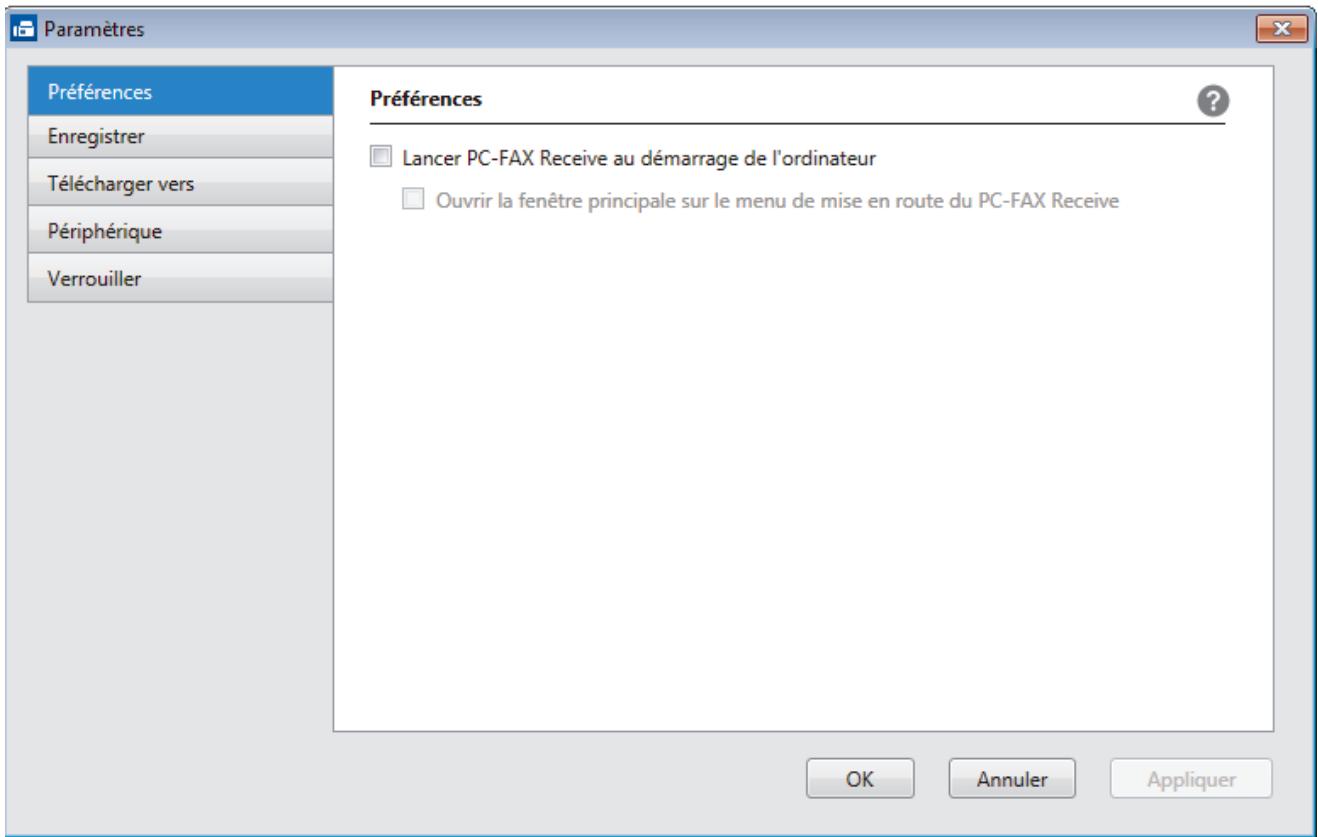 BROTHER MFC-L6950DW - Verrouiller (disponible uniquement pour les administrateurs) - 1