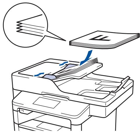 BROTHER MFC-L6950DW - Copier un document - 1