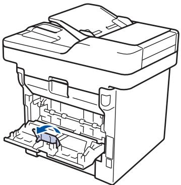 BROTHER MFC-L6950DW - Charger et imprimer du papier épais et des étiquettes à l'aide du bac universel - 2