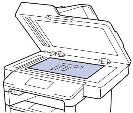 BROTHER MFC-L6950DW - Formats de documents pris en charge - 2