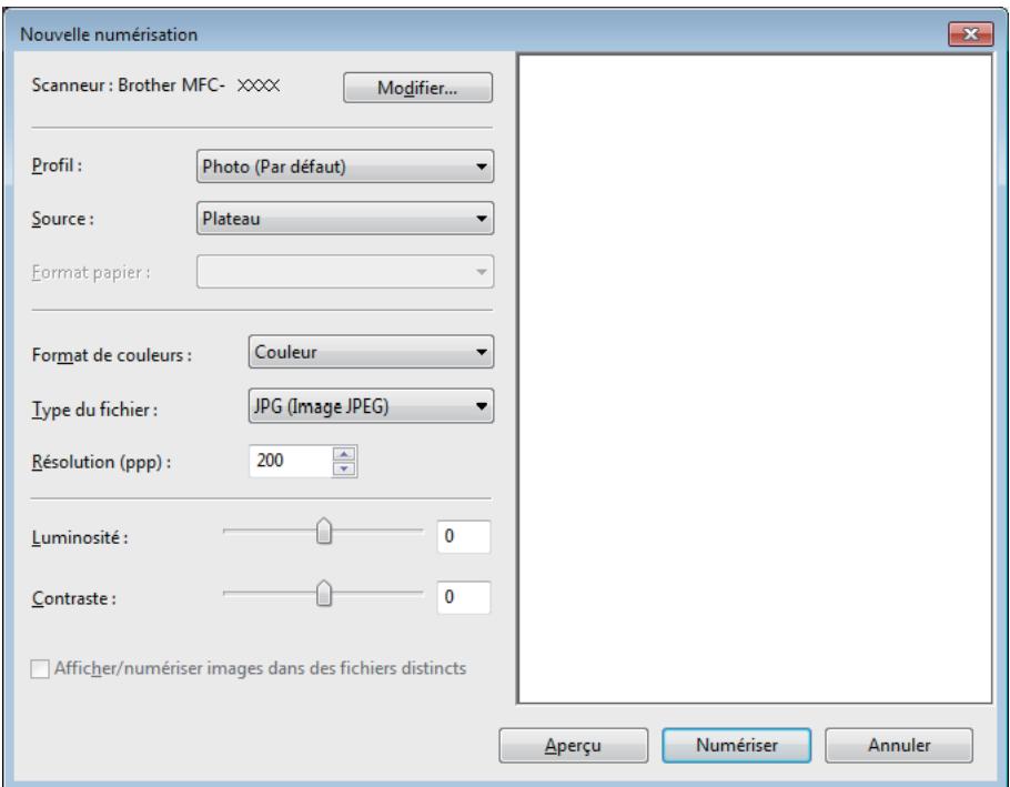 BROTHER MFC-L6950DW - Numérisation avec Galerie de photos de Windows ou Télécopie et numérisation de Windows - 1