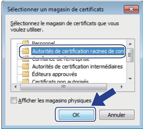 BROTHER MFC-L6950DW - Installer le certificat auto-signé pour les utilisateurs Windows munis de droits d'administration - 9