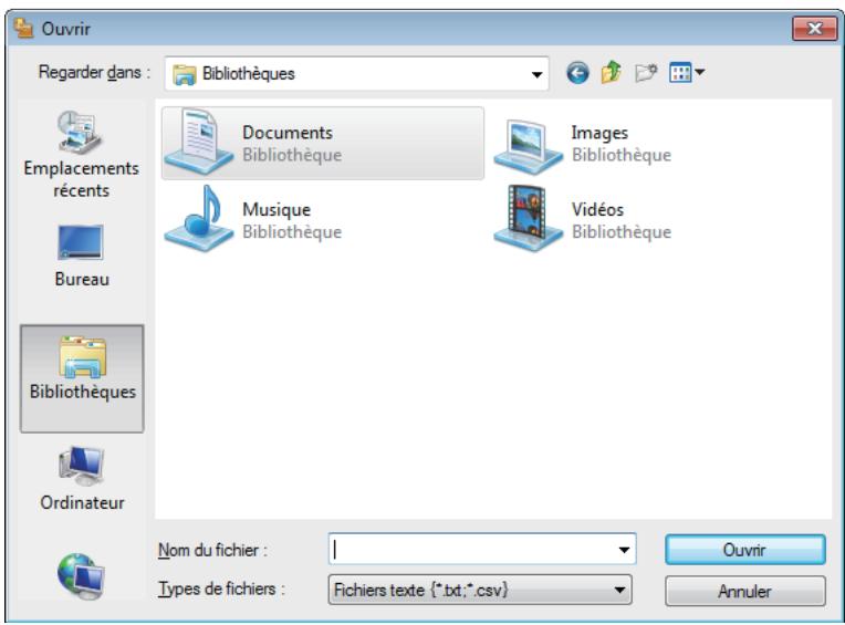 BROTHER MFC-L6950DW - Importer des informations dans le carnet d'adresses (Windows) - 3