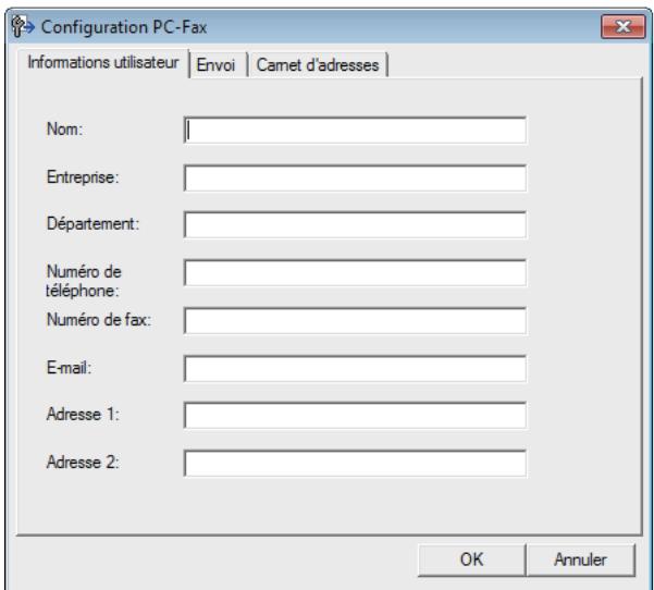 BROTHER MFC-L6950DW - Configurer PC-FAX (Windows) - 1
