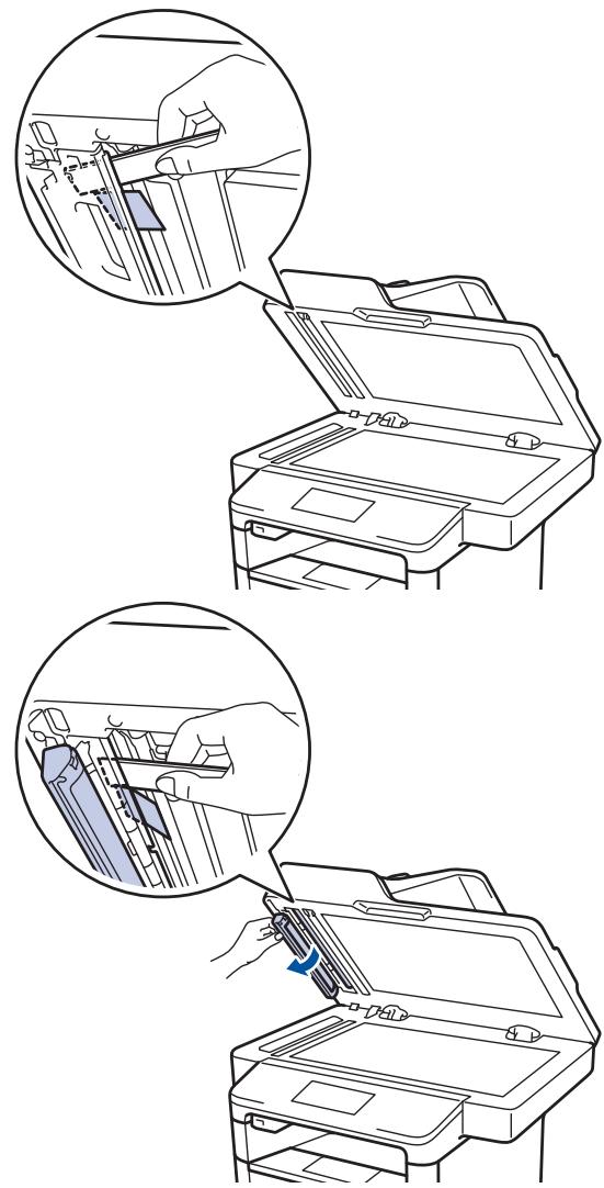 BROTHER MFC-L6950DW - Retirer les petits débris de papier coincés dans le chargeur automatique de documents - 1