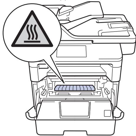 BROTHER MFC-L6950DW - Du papier est coincé à l'intérieur de l'appareil - 3