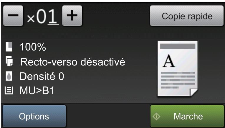 BROTHER MFC-L6950DW - Copier un document - 3