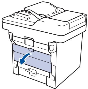 BROTHER MFC-L6950DW - Papier coincé à l'arrière de l'appareil - 1